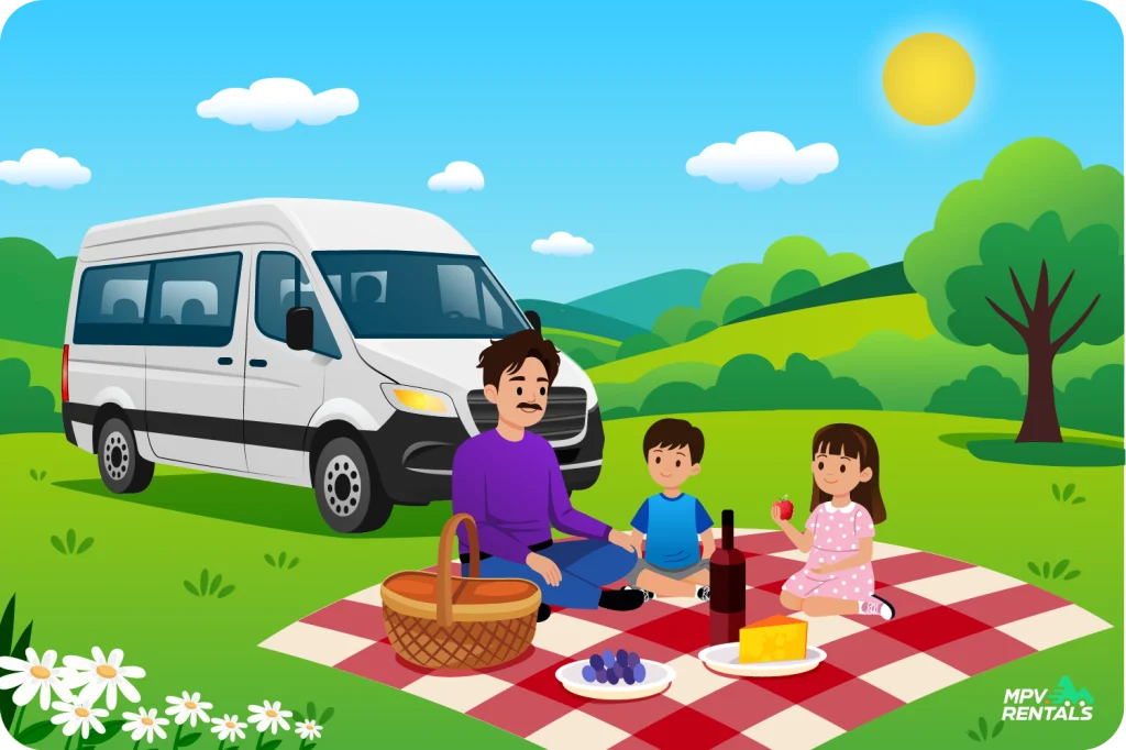alquiler de coches 7 plazas italia