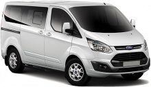 Alquiler de monovolumen de lujo Ford Tourneo 9 plazas Múnich